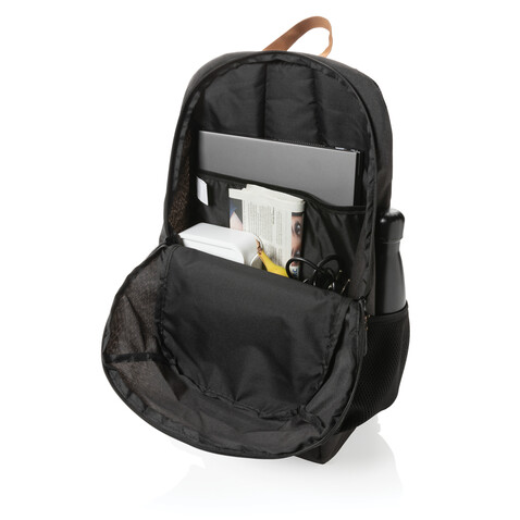 Impact AWARE™ Urban Outdoor Rucksack schwarz bedrucken, Art.-Nr. P762.051 Impact AWARE™ Urban Outdoor Rucksack schwarz bedrucken, Art.-Nr. P762.051