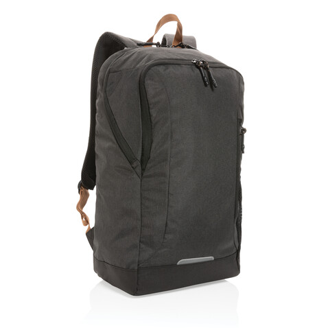 Impact AWARE™ Urban Outdoor Rucksack schwarz bedrucken, Art.-Nr. P762.051 Impact AWARE™ Urban Outdoor Rucksack schwarz bedrucken, Art.-Nr. P762.051