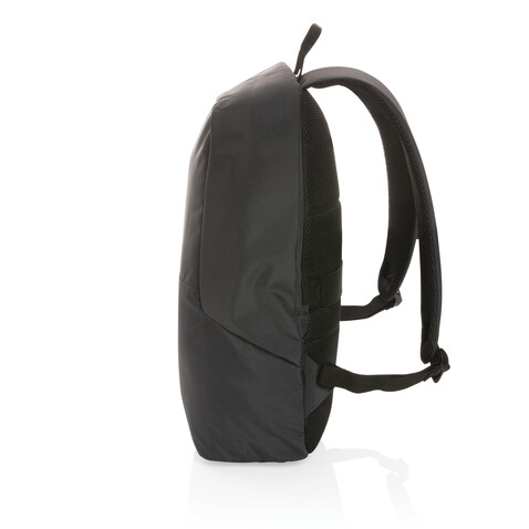 Impact AWARE™ RPET Standard Anti-Diebstahl Rucksack schwarz bedrucken, Art.-Nr. P762.761 Impact AWARE™ RPET Standard Anti-Diebstahl Rucksack schwarz bedrucken, Art.-Nr. P762.761