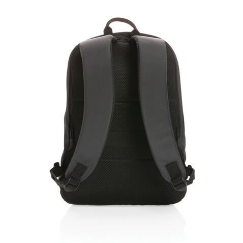 Impact AWARE™ RPET Standard Anti-Diebstahl Rucksack schwarz bedrucken, Art.-Nr. P762.761 Impact AWARE™ RPET Standard Anti-Diebstahl Rucksack schwarz bedrucken, Art.-Nr. P762.761