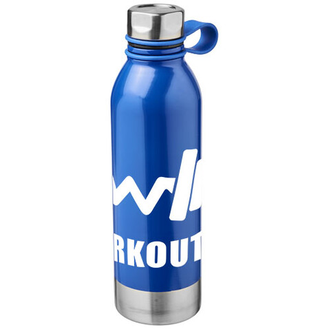 Perth 740 ml Sportflasche aus Edelstahl, blau bedrucken, Art.-Nr. 10059702 Perth 740 ml Sportflasche aus Edelstahl, blau bedrucken, Art.-Nr. 10059702