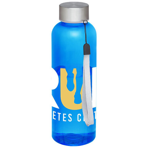 Bodhi 500 ml Sportflasche, transparent royalblau bedrucken, Art.-Nr. 10066053