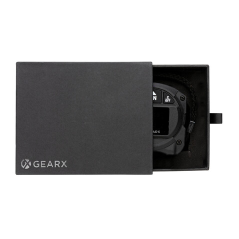 Gear X 5m Maßband mit 30m Laser schwarz bedrucken, Art.-Nr. P113.211 Gear X 5m Maßband mit 30m Laser schwarz bedrucken, Art.-Nr. P113.211