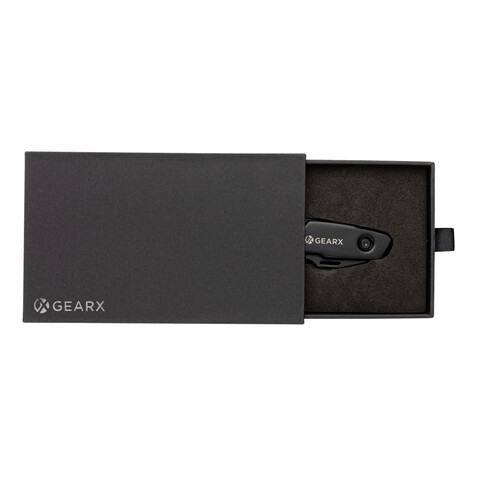 Gear X Multifunktions-Messer schwarz bedrucken, Art.-Nr. P221.221 Gear X Multifunktions-Messer schwarz bedrucken, Art.-Nr. P221.221