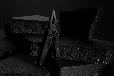 Gear X Multitool mit Zange schwarz bedrucken, Art.-Nr. P221.251 Gear X Multitool mit Zange schwarz bedrucken, Art.-Nr. P221.251