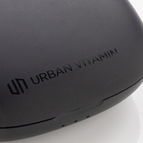 Urban Vitamin Byron ENC Ohrhörer schwarz bedrucken, Art.-Nr. P329.731 Urban Vitamin Byron ENC Ohrhörer schwarz bedrucken, Art.-Nr. P329.731