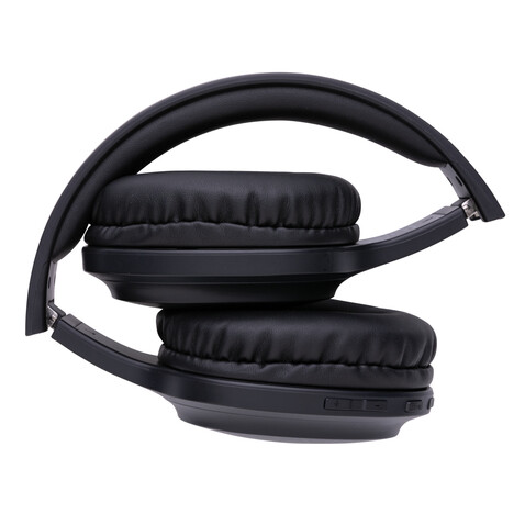 Urban Vitamin Belmont Wireless Kopfhörer schwarz bedrucken, Art.-Nr. P329.761 Urban Vitamin Belmont Wireless Kopfhörer schwarz bedrucken, Art.-Nr. P329.761