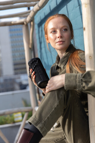 Urban Vitamin Berkeley IPX7 Wireless Lautsprecher schwarz bedrucken, Art.-Nr. P329.901 Urban Vitamin Berkeley IPX7 Wireless Lautsprecher schwarz bedrucken, Art.-Nr. P329.901