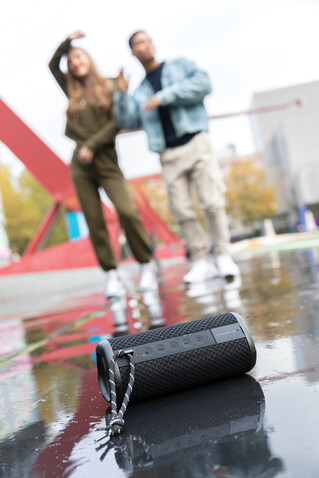 Urban Vitamin Berkeley IPX7 Wireless Lautsprecher schwarz bedrucken, Art.-Nr. P329.901 Urban Vitamin Berkeley IPX7 Wireless Lautsprecher schwarz bedrucken, Art.-Nr. P329.901