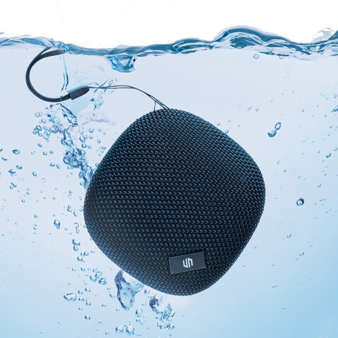 Urban Vitamin Hayward IPX7 Wireless Lautsprecher schwarz bedrucken, Art.-Nr. P329.911 Urban Vitamin Hayward IPX7 Wireless Lautsprecher schwarz bedrucken, Art.-Nr. P329.911
