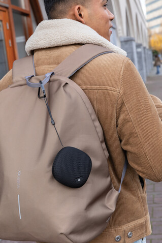 Urban Vitamin Hayward IPX7 Wireless Lautsprecher schwarz bedrucken, Art.-Nr. P329.911 Urban Vitamin Hayward IPX7 Wireless Lautsprecher schwarz bedrucken, Art.-Nr. P329.911