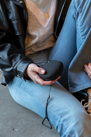 Urban Vitamin Hayward IPX7 Wireless Lautsprecher schwarz bedrucken, Art.-Nr. P329.911 Urban Vitamin Hayward IPX7 Wireless Lautsprecher schwarz bedrucken, Art.-Nr. P329.911