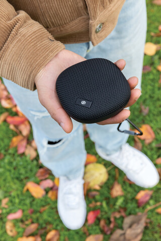 Urban Vitamin Hayward IPX7 Wireless Lautsprecher schwarz bedrucken, Art.-Nr. P329.911 Urban Vitamin Hayward IPX7 Wireless Lautsprecher schwarz bedrucken, Art.-Nr. P329.911