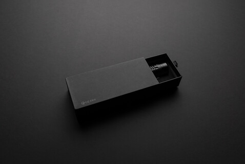 Gear X wiederaufladbare USB Taschenlampe schwarz bedrucken, Art.-Nr. P513.851 Gear X wiederaufladbare USB Taschenlampe schwarz bedrucken, Art.-Nr. P513.851