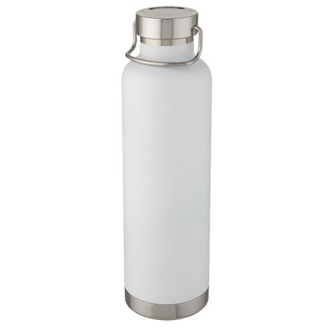 Thor 1 l Kupfer-Vakuum Isoliersportflasche, weiss bedrucken, Art.-Nr. 10067301 Thor 1 l Kupfer-Vakuum Isoliersportflasche, weiss bedrucken, Art.-Nr. 10067301