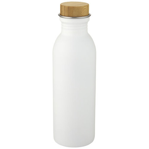 Kalix 650 ml Sportflasche aus Edelstahl, weiss bedrucken, Art.-Nr. 10067701 Kalix 650 ml Sportflasche aus Edelstahl, weiss bedrucken, Art.-Nr. 10067701