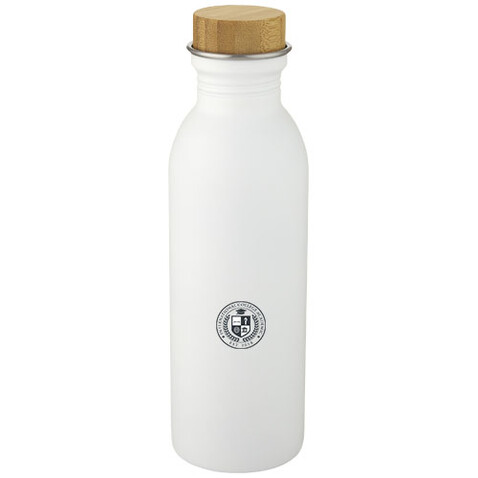 Kalix 650 ml Sportflasche aus Edelstahl, weiss bedrucken, Art.-Nr. 10067701 Kalix 650 ml Sportflasche aus Edelstahl, weiss bedrucken, Art.-Nr. 10067701