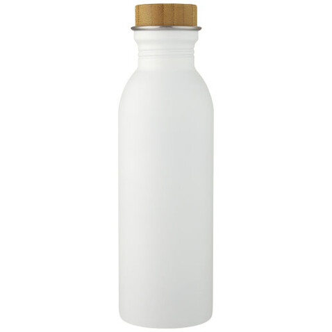 Kalix 650 ml Sportflasche aus Edelstahl, weiss bedrucken, Art.-Nr. 10067701 Kalix 650 ml Sportflasche aus Edelstahl, weiss bedrucken, Art.-Nr. 10067701