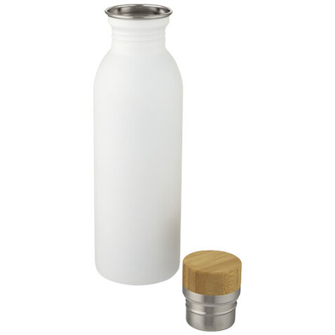 Kalix 650 ml Sportflasche aus Edelstahl, weiss bedrucken, Art.-Nr. 10067701 Kalix 650 ml Sportflasche aus Edelstahl, weiss bedrucken, Art.-Nr. 10067701