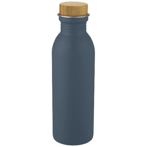 Kalix 650 ml Sportflasche aus Edelstahl, eisblau bedrucken, Art.-Nr. 10067750