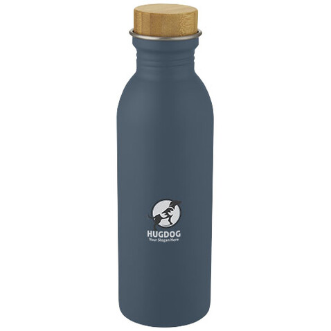 Kalix 650 ml Sportflasche aus Edelstahl, eisblau bedrucken, Art.-Nr. 10067750