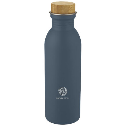 Kalix 650 ml Sportflasche aus Edelstahl, eisblau bedrucken, Art.-Nr. 10067750