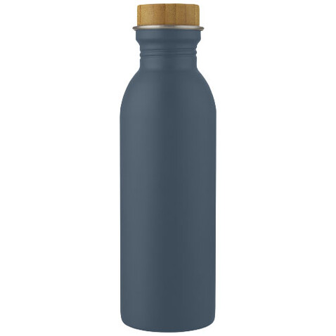 Kalix 650 ml Sportflasche aus Edelstahl, eisblau bedrucken, Art.-Nr. 10067750