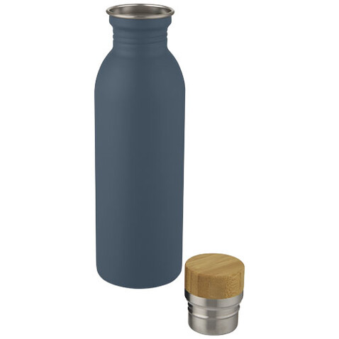 Kalix 650 ml Sportflasche aus Edelstahl, eisblau bedrucken, Art.-Nr. 10067750