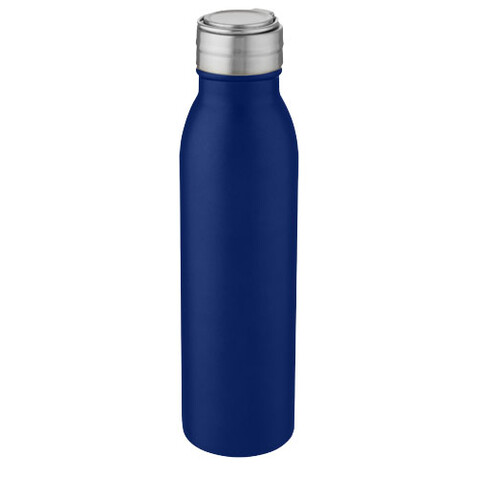 Harper 700 ml Sportflasche aus Edelstahl mit Metallschlaufe, mittelblau bedrucken, Art.-Nr. 10067852 Harper 700 ml Sportflasche aus Edelstahl mit Metallschlaufe, mittelblau bedrucken, Art.-Nr. 10067852