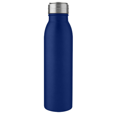 Harper 700 ml Sportflasche aus Edelstahl mit Metallschlaufe, mittelblau bedrucken, Art.-Nr. 10067852 Harper 700 ml Sportflasche aus Edelstahl mit Metallschlaufe, mittelblau bedrucken, Art.-Nr. 10067852