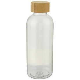 Ziggs 650 ml Sportflasche aus recyceltem Kunststoff, transparent bedrucken, Art.-Nr. 10067901
