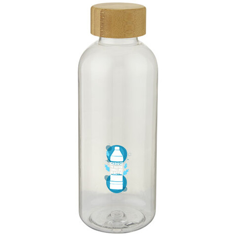 Ziggs 650 ml Sportflasche aus recyceltem Kunststoff, transparent bedrucken, Art.-Nr. 10067901 Ziggs 650 ml Sportflasche aus recyceltem Kunststoff, transparent bedrucken, Art.-Nr. 10067901
