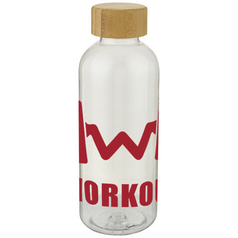 Ziggs 650 ml Sportflasche aus recyceltem Kunststoff, transparent bedrucken, Art.-Nr. 10067901 Ziggs 650 ml Sportflasche aus recyceltem Kunststoff, transparent bedrucken, Art.-Nr. 10067901