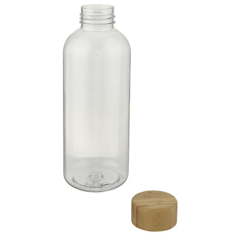 Ziggs 650 ml Sportflasche aus recyceltem Kunststoff, transparent bedrucken, Art.-Nr. 10067901 Ziggs 650 ml Sportflasche aus recyceltem Kunststoff, transparent bedrucken, Art.-Nr. 10067901