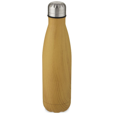Cove 500 ml Kupfer-Vakuum Isolierflasche in Holzoptik, heather natur bedrucken, Art.-Nr. 10068306 Cove 500 ml Kupfer-Vakuum Isolierflasche in Holzoptik, heather natur bedrucken, Art.-Nr. 10068306