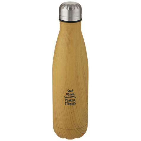 Cove 500 ml Kupfer-Vakuum Isolierflasche in Holzoptik, heather natur bedrucken, Art.-Nr. 10068306 Cove 500 ml Kupfer-Vakuum Isolierflasche in Holzoptik, heather natur bedrucken, Art.-Nr. 10068306