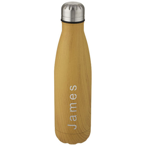 Cove 500 ml Kupfer-Vakuum Isolierflasche in Holzoptik, heather natur bedrucken, Art.-Nr. 10068306 Cove 500 ml Kupfer-Vakuum Isolierflasche in Holzoptik, heather natur bedrucken, Art.-Nr. 10068306