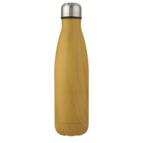 Cove 500 ml Kupfer-Vakuum Isolierflasche in Holzoptik, heather natur bedrucken, Art.-Nr. 10068306 Cove 500 ml Kupfer-Vakuum Isolierflasche in Holzoptik, heather natur bedrucken, Art.-Nr. 10068306