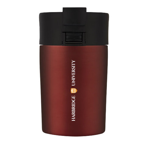 Jetta 180 ml Kupfer-Vakuum Isolierbecher, rot bedrucken, Art.-Nr. 10068821