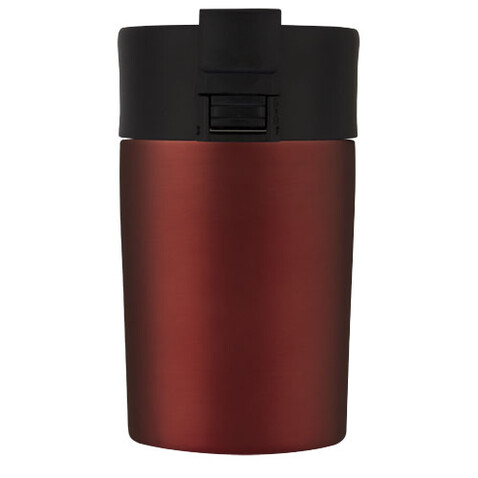 Jetta 180 ml Kupfer-Vakuum Isolierbecher, rot bedrucken, Art.-Nr. 10068821