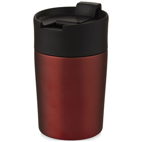 Jetta 180 ml Kupfer-Vakuum Isolierbecher, rot bedrucken, Art.-Nr. 10068821