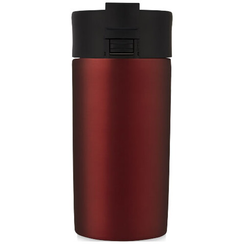 Jetta 330 ml Kupfer-Vakuum Isolierbecher, rot bedrucken, Art.-Nr. 10068921 Jetta 330 ml Kupfer-Vakuum Isolierbecher, rot bedrucken, Art.-Nr. 10068921