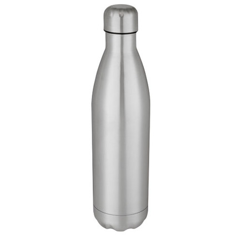 Cove 750 ml vakuumisolierte Edelstahlflasche, silber bedrucken, Art.-Nr. 10069381