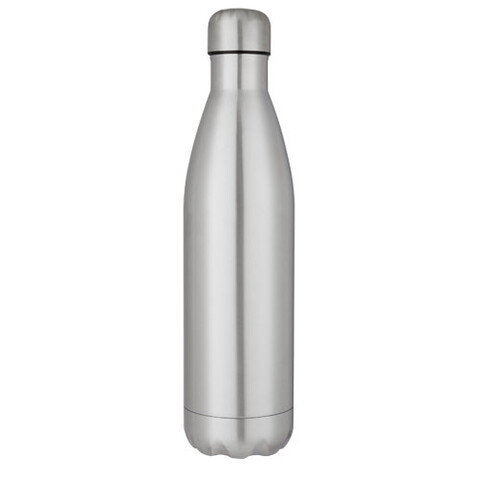 Cove 750 ml vakuumisolierte Edelstahlflasche, silber bedrucken, Art.-Nr. 10069381