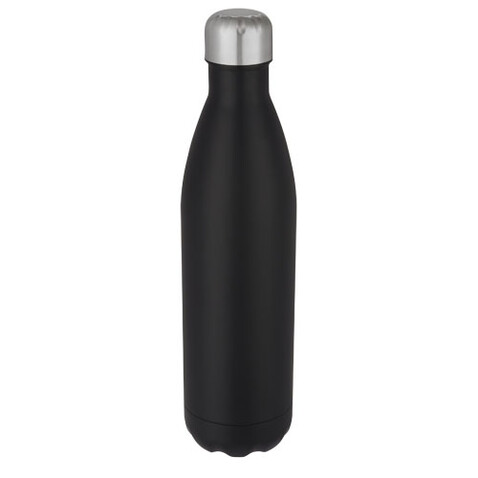 Cove 750 ml vakuumisolierte Edelstahlflasche, schwarz bedrucken, Art.-Nr. 10069390 Cove 750 ml vakuumisolierte Edelstahlflasche, schwarz bedrucken, Art.-Nr. 10069390