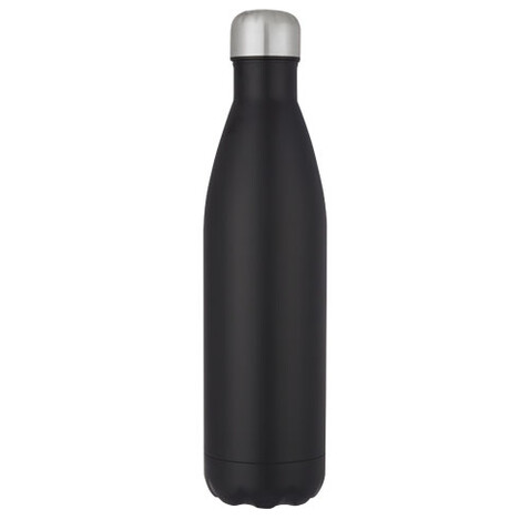 Cove 750 ml vakuumisolierte Edelstahlflasche, schwarz bedrucken, Art.-Nr. 10069390 Cove 750 ml vakuumisolierte Edelstahlflasche, schwarz bedrucken, Art.-Nr. 10069390