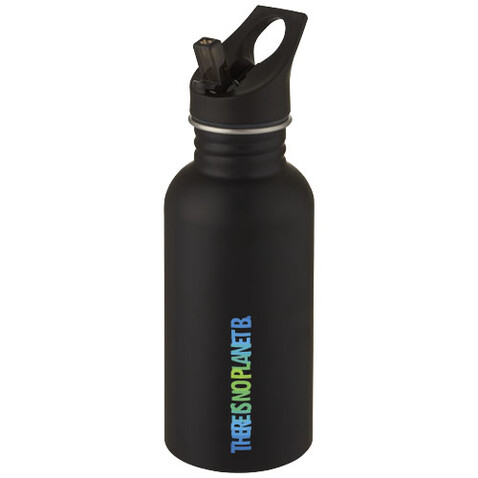 Lexi 500 ml Sportflasche, schwarz bedrucken, Art.-Nr. 10069590 Lexi 500 ml Sportflasche, schwarz bedrucken, Art.-Nr. 10069590