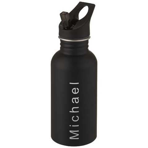 Lexi 500 ml Sportflasche, schwarz bedrucken, Art.-Nr. 10069590 Lexi 500 ml Sportflasche, schwarz bedrucken, Art.-Nr. 10069590