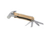 Bear Multifunktionswerkzeug Hammer mit 10 Funktionen, holz bedrucken, Art.-Nr. 10453771