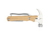 Bear Multifunktionswerkzeug Hammer mit 10 Funktionen, holz bedrucken, Art.-Nr. 10453771